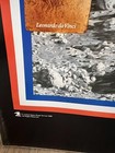1989 Usps Post Office Stamp Block Poster - Aviation   Space - 36 X 24    - Rare 