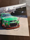 Danica Patrick Autographed Godaddy  10 8x10 Photo