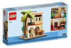 Damaged Box Lego Houses Of The World 2  40590  New Sealed Exclusive Retired Gwp