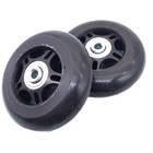 Us Stock 2set Od 78mm Luggage Suitcase Replacement Wheels Axles Repair Wrench