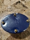 Vintage 1927 Art Deco Lucretia Vanderbilt Vanity Face Powder Tin trinket Box