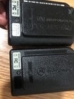 Lot Of  4  Vintage Motorola Minitor Iii Pager With Belt Clip