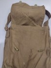 Vintage Czech Military Bread Bag Satchel Shoulder Bag Army Purse Markings Vary