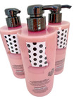 Pink Victoria s Secret Coco Lotion Coconut Oil Hydrating Body Lotion 3 Set New