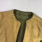 Vtg 1950s Us Army M1951 M51 Field Jacket Liner Large 1953 100  Wool Reversible