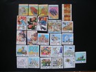 Australia 1986 92- Collection Of 113 All Different Stamps Used  Not Hinged  Fine