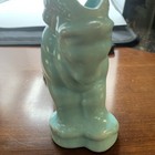 Vintage Mcm Royal Haeger Clydesdale Draft Horse Planter Baby Blue