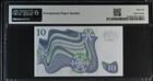 Sweden Sveriges Riksbank 10 Kronor 1971-75 P 52c Unc Pmg 66 Epq 3rd Top Pop