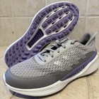 Adidas Summervent Spikeless Golf Shoes Womens Gray Purple Athletic Gv9749 Sz 6 5