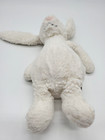 Jellycat Bashful Bunny Rabbit 8in Plush White Cream Pink Nose Stuffed Animal