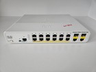 Cisco Catalyst Ws-c2960c-12pc-l 12-port Poe Compact Switch 2960-c Good Condition