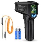 Digital Infrared Thermometer Temperature Meter With K Probe