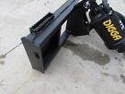 New Digga 3dss Post Hole Auger Drive Head W  Skid Steer Quick Attach Plate 2 hex