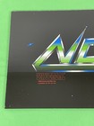 Vintage Nova 2001 Arcade Video Game Room Sign Marquee Face Plate  24  X 9   b 