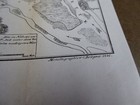 1846 Map Of Nile Region German Egypt Egyptian Rare Example Delta Africa 