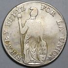 1836-b Peru Cuzco 4 Reales Vf Standing Liberty Silver Coin  23122702r 