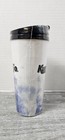 Kum   Go Whirley Drink Insulated Travel Tye Dye Tumbler Mug 16oz Cup W Lid New