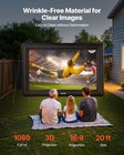 20 Ft Inflatable Movie Screen 16 9 600d Movie Projector With Portable Bag