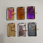    new Metal Back Case Housing Audio Jack Hold Switch For Ipod Classic   Video   