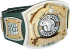John Cena Wwe Signed 2025 Farewell Tour Newark Replica Title Belt - Le Of 50
