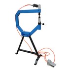 4  Throat Pneumatic Planishing Hammer Airpress Tool W  Stand   Pedal 1 2 3 anvil