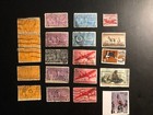 Old  Vintage Us Stamp   Lot Of  20   Y  Sold As Is
