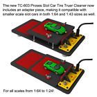 New  Tc-603 Slot Car Tire   Tyre Truer   Cleaner 1 64  ho   1 43  1 32   1 24