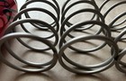  148    Wire Compression Spring Lot Of 4