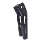 Black 10  Handlebar Risers Kit For Harley Street Bob Low Rider S Fxst Fxbrs