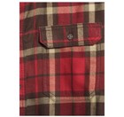 Mens George Super Soft Flannel Shirt Size Xl 46-48 Plaid Multicolored New