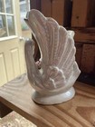 Vintage Swan   Roses Vase