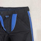Proto Paintball Pants Mens Medium 32-34 Black Blue Padded Protective Gear Sport