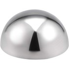 304 Stainless Steel Hollow Hemisphere Mirror Polished Half Ball Garden Gazingart