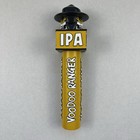Voodoo Ranger Ipa Beer Tap Handle Skeleton Skull Draft Tap Marker New Belgium