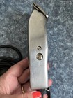 Vintage Andis Master Ml Adjustable Blade Hair Clipper With Cord All Silver Works