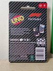  free Ship  Formula 1  one  Edition Uno Card Game Mattel 112 Cards 2-10 Players