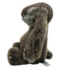 Jellycat Medium Woodland Bashful Bunny 12    Plush Stuffed Animal Brown Rabbit