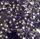 Purple Round Flat Back Crystal Rhinestone 3mm Jewelry Crafting Nail Gems