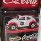 1962 Vw Beetle Coca Cola Matchbox  Collectibles 1 64 Scale Die Cast Coke Nip