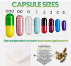 Size 00 0 1 2 3 4 Clear Gelatin Hollow Capsule Shell Separated no Separated