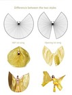 New Open Or Close Professional India Egypt Belly Dance Costume Isis Wings
