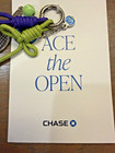 Us Open Tennis Bag Charm Key Ring Racquet Balls Limited Edition Chase 4  Long