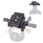 50mm Quick Release Clamp Plate For Arca Swiss Standard Tripod Monopod Ball Head