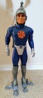 1967 Mattel Major Matt Mason Capt  Lazer Works    Almost Complete