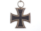 Original Wwi Imperial German Iron Cross Ek2 1914 2nd Class Sw
