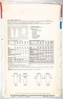 Uncut Vintage 1978 Sewing Pattern Butterick 6119 Misses Loose Dress Size 8-12