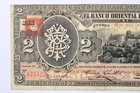 1914 Mexico - El Banco Oriental De Mexico 2 Pesos Banknote  P-s389  0511
