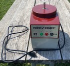 Robot Coupe R2n Commercial Food Processor- Red For Parts Or Not Working