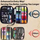 Sewing Kit For Adults - A Portable Hand Needle And Thread Kit With Essential    