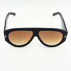 Tom Ford Tf1044 Bronson Black Brown Gradient Sunglasses 60-12-140